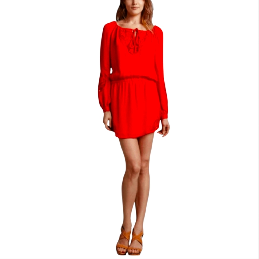 Haute Hippie Embroidered Silk Dress - Picture 1 of 5